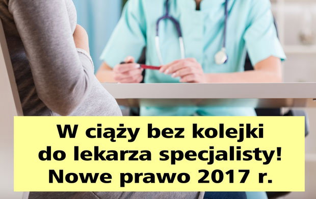 W ciąży bez kolejki do specjalisty