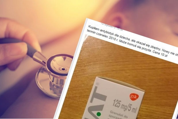 Mamy sprzedają leki przez Internet