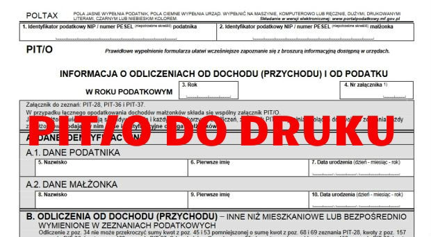 druk PIT/0 pdf do druku