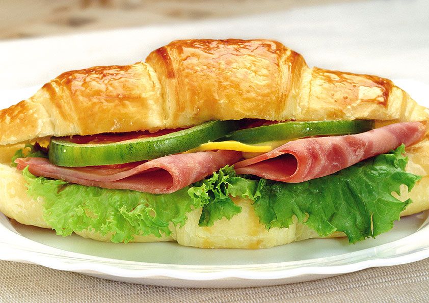 W ciąży kanapki lepsze niż lunch