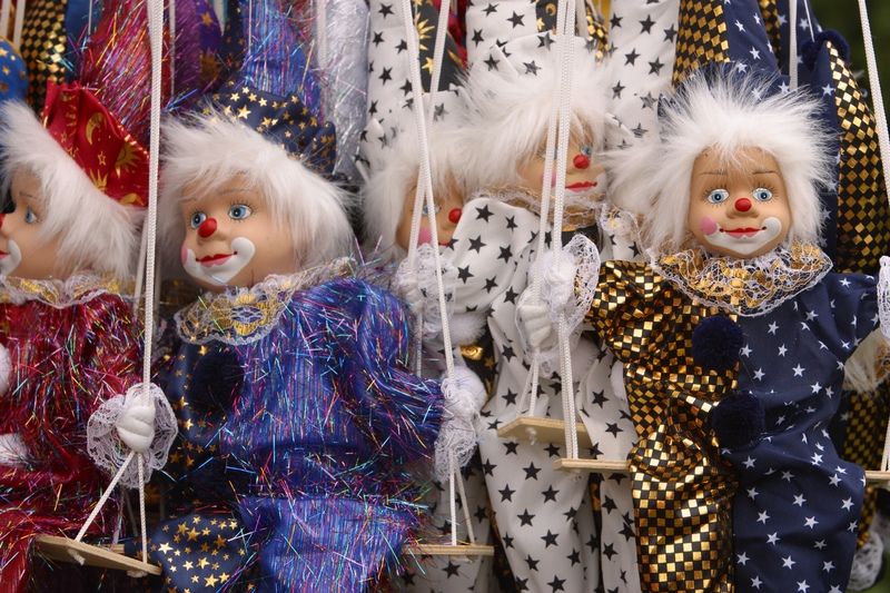 lalki, marionetki, teatr