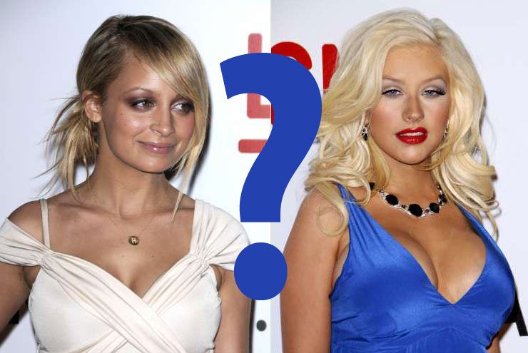 Nicole Richie kontra Christina Aguilera
