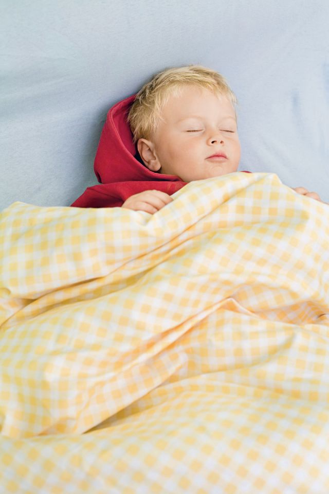 Moje dziecko lunatykuje - jak zadbać o jego bezpieczeństwo?