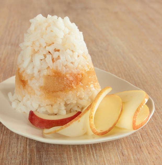 apple rice