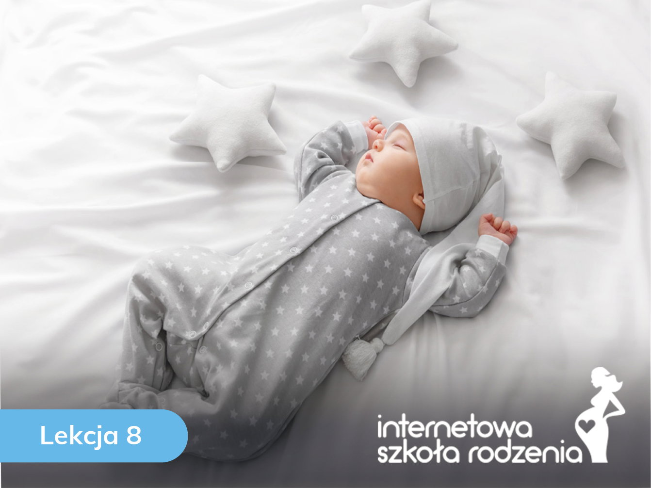 śpiący noworodek