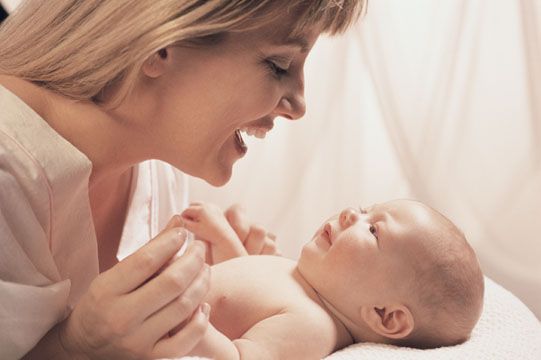 mama, nowowrodek