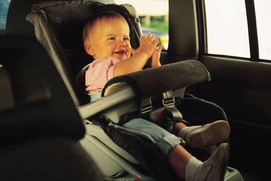 Na urlop samochodem z dzieckiem: fakty i mity