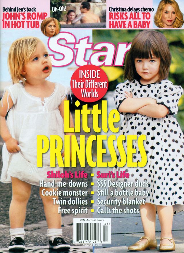 suri cruise, shiloh jolie pitt