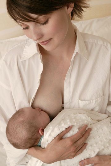 mama, noworodek, karmienie piersią