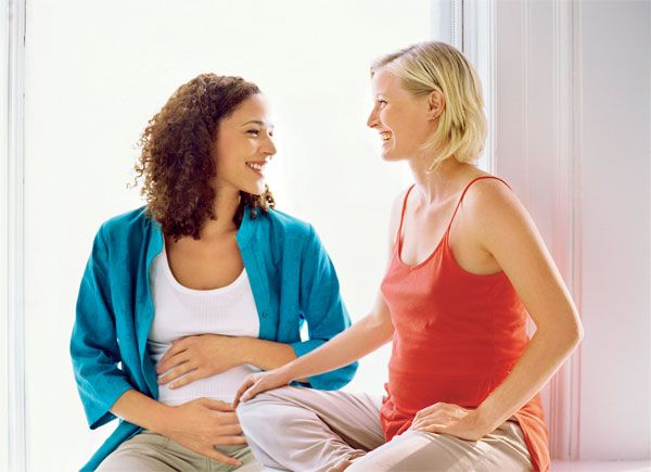 mama, kobieta, ciąża