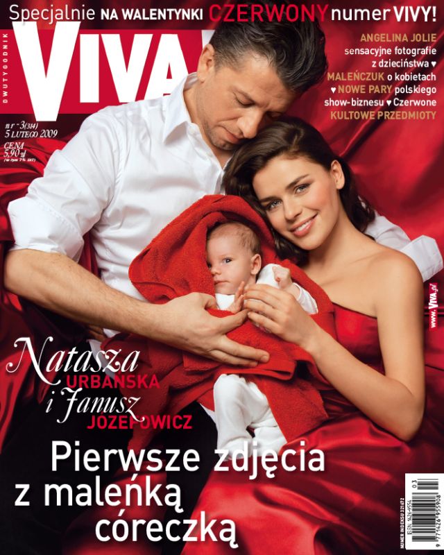 Natasza Urbańska,  Janusz Józefowicz i Kalina