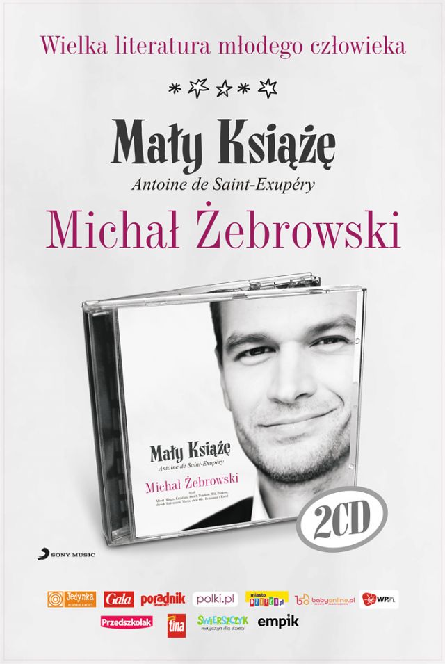 ”Michał Żebrowski – Mały książę”