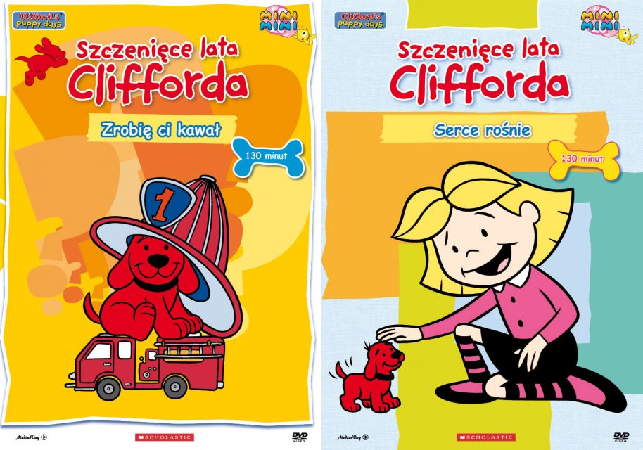 Szczenięce lata Clifforda
