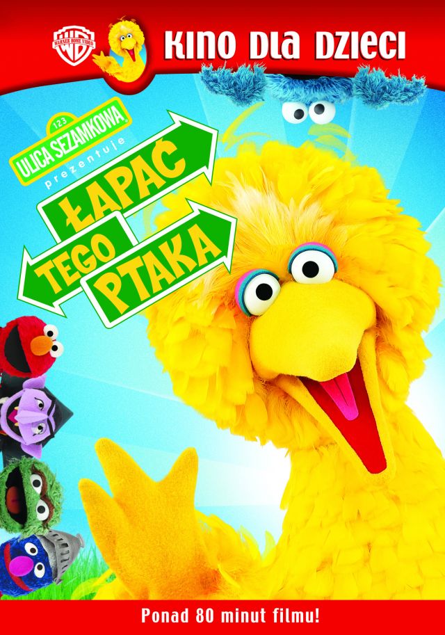 Ulica Sezamkowa: Łapać tego ptaka