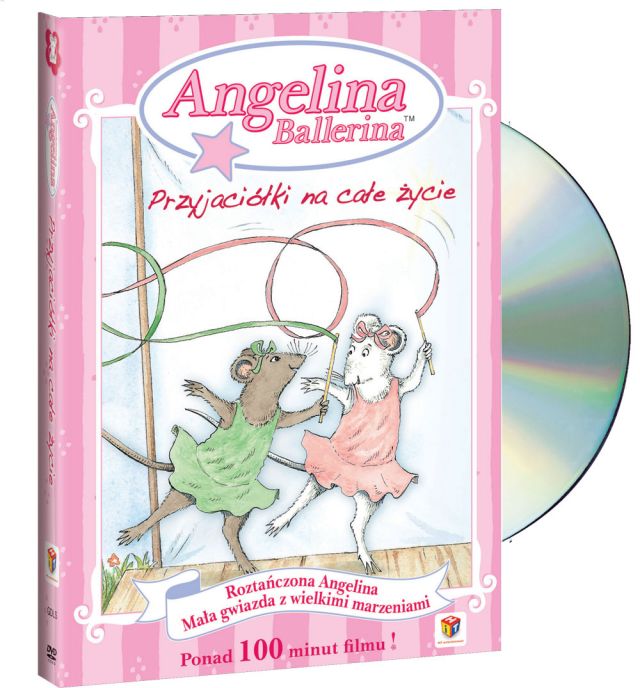 „Angelina Ballerina. Przyjaciółki na całe życie”