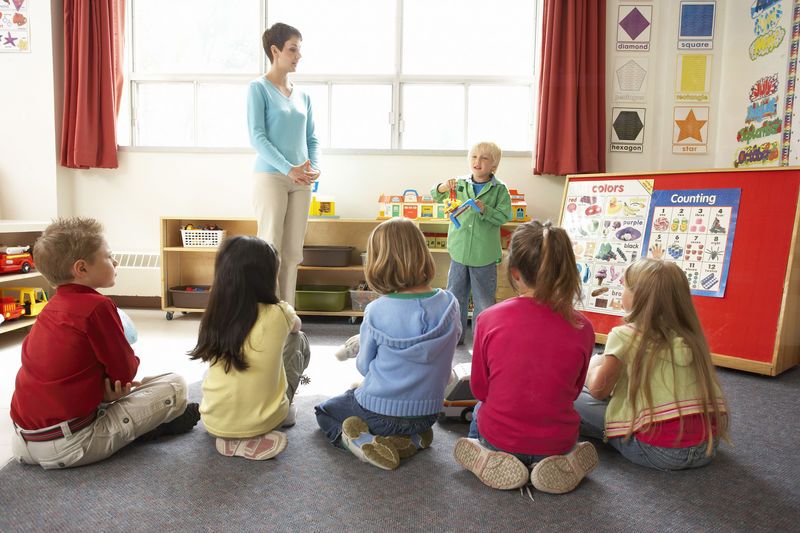 przedszkole, przedszkolaki, dzieci, zajęcia, lekcje