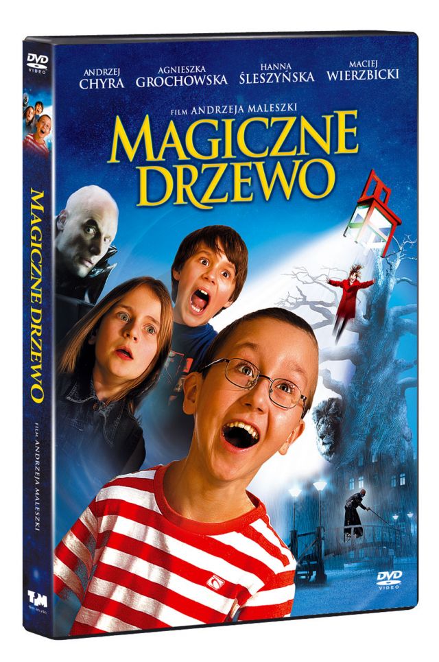 Magiczne drzewo, film