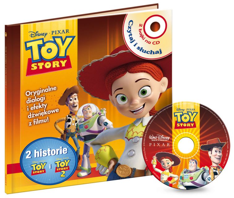 Dwie historie - „Toy Story/Toy Story 2”