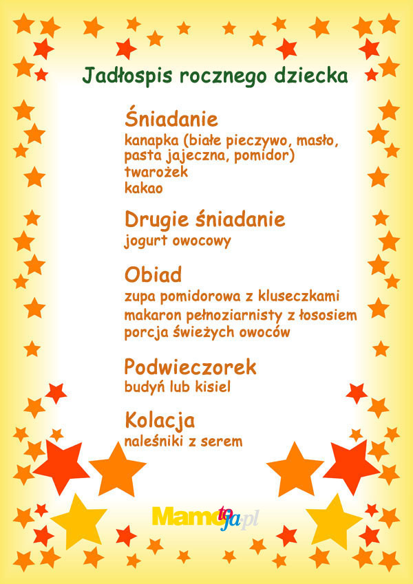 A frame with orange and yellow stars
