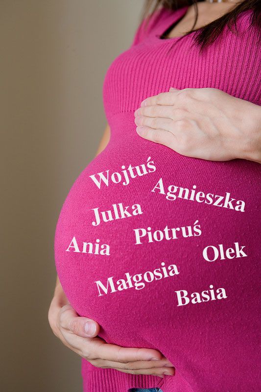 imię dla dziecka, ciąża, brzuszek
