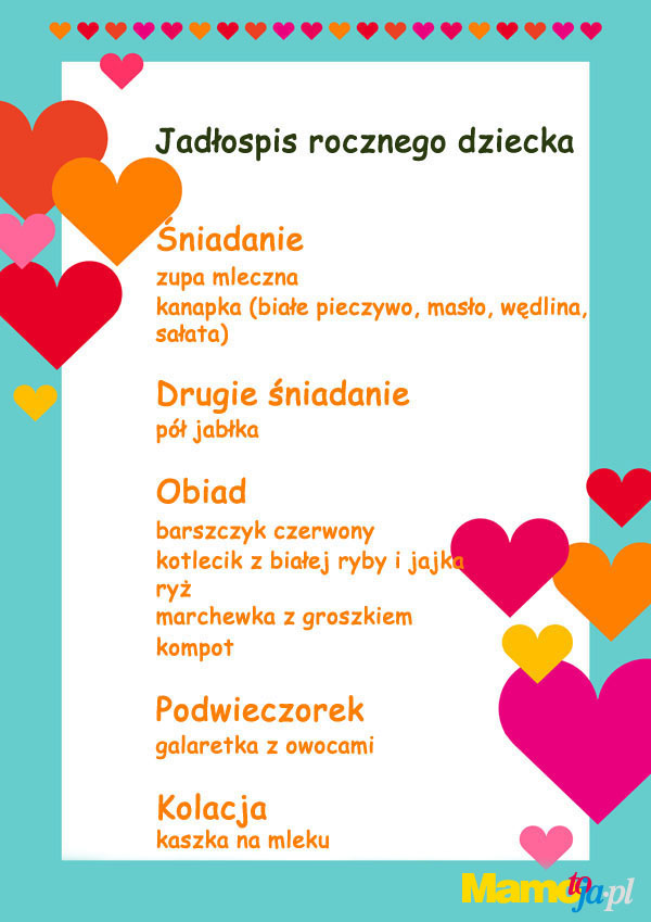 Border with hearts