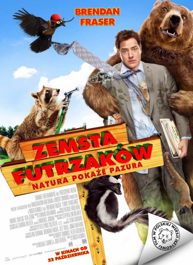 "Zemsta futrzaków"