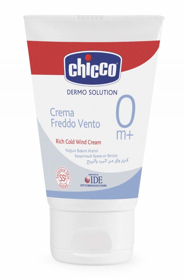 Dermopreparat Chicco na wiatr i zimno chroni