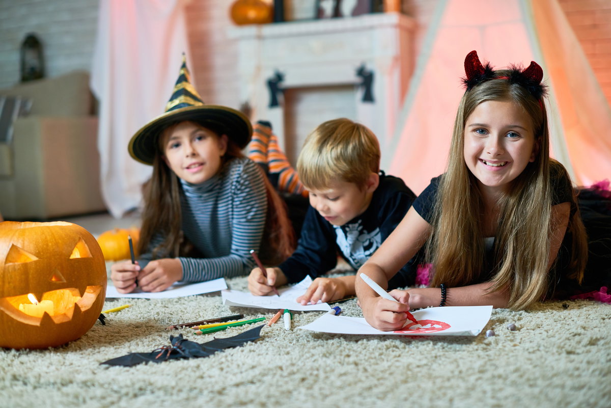 Kolorowanki Halloween