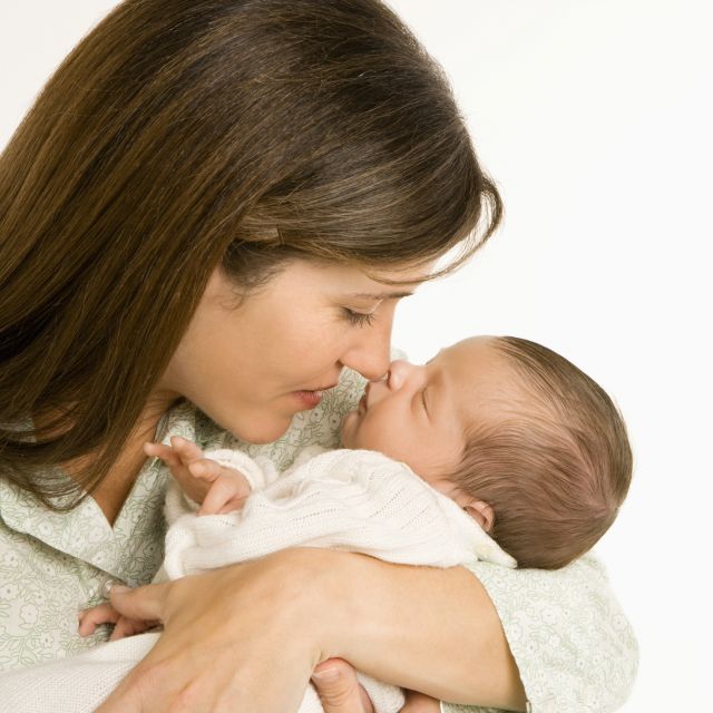 mama, noworodek