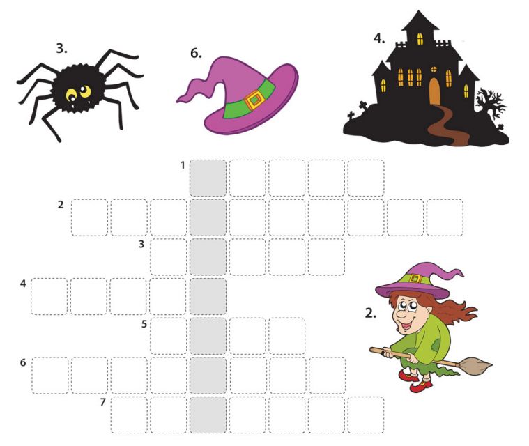 Krzyżówka: Halloween