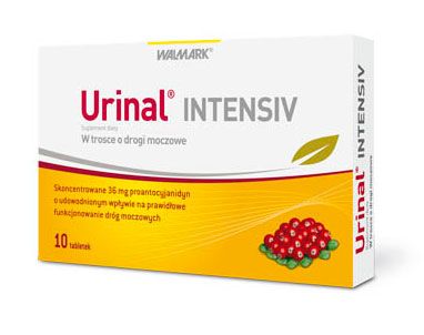 Urinal® INTENSIV na kłopoty z drogami moczowymi