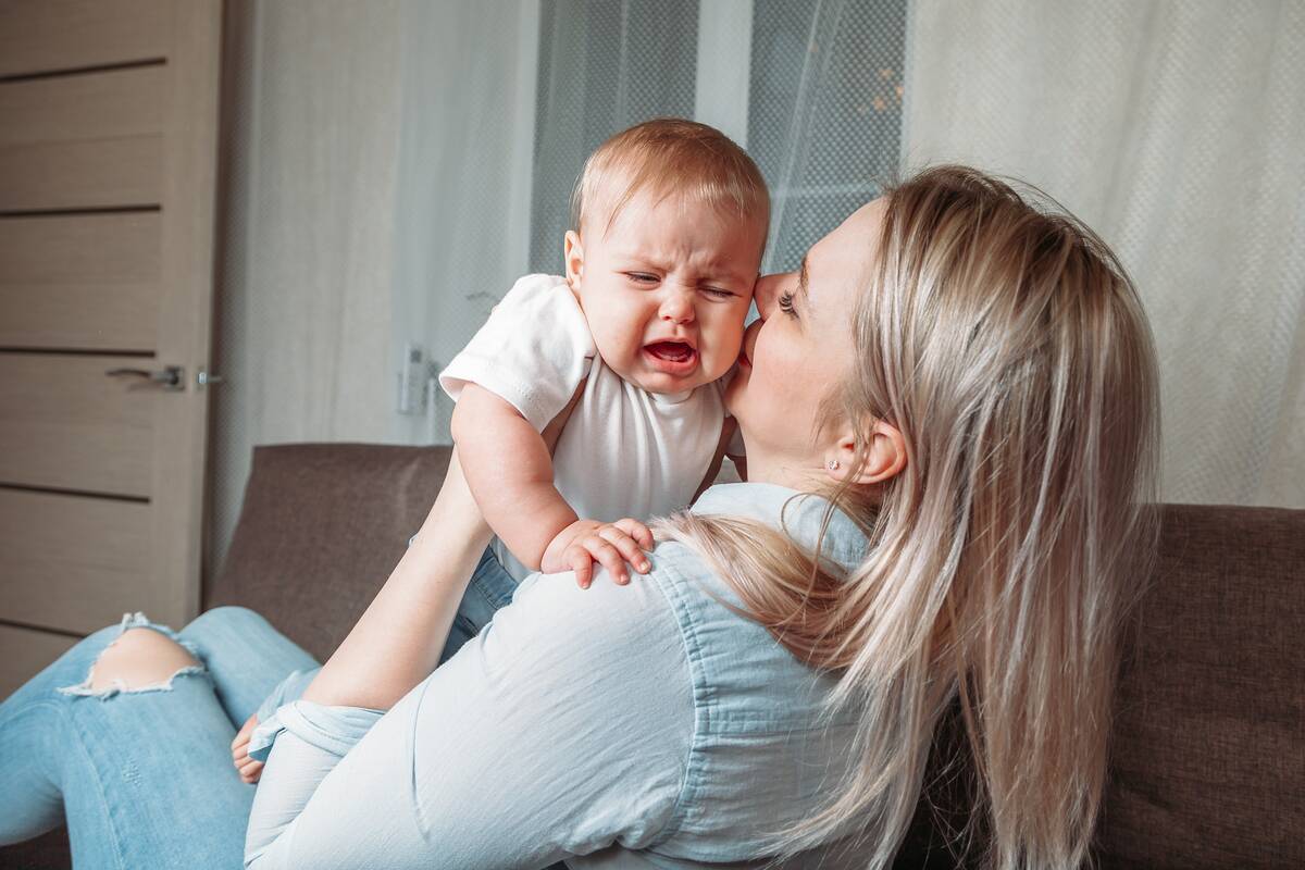 lęk separacyjny u dzieci