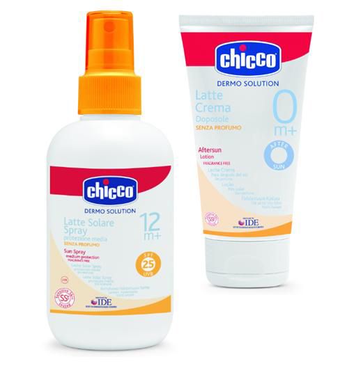 Bezpieczne lato z preparatami Chicco