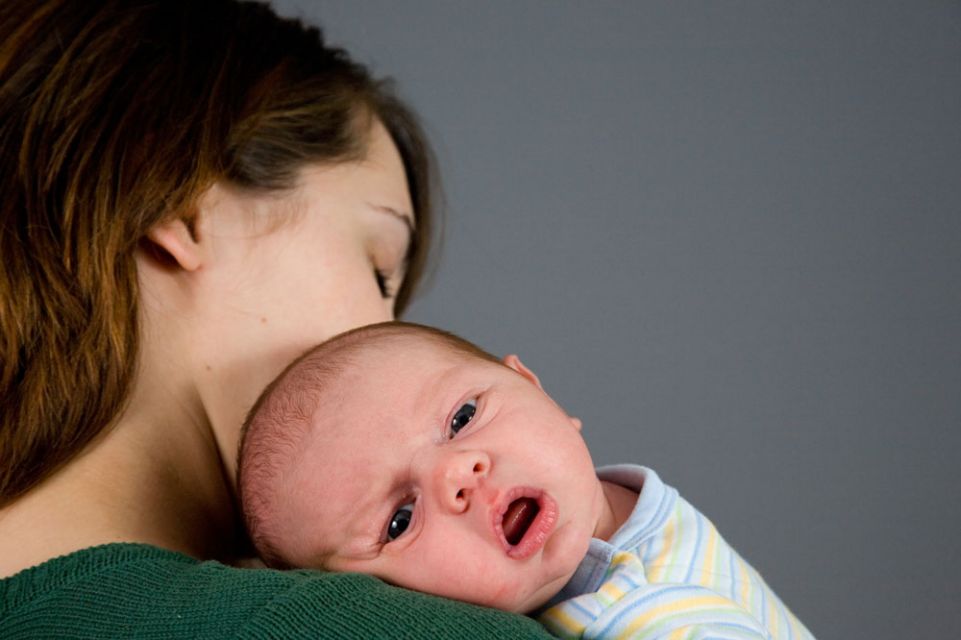 mama, noworodek