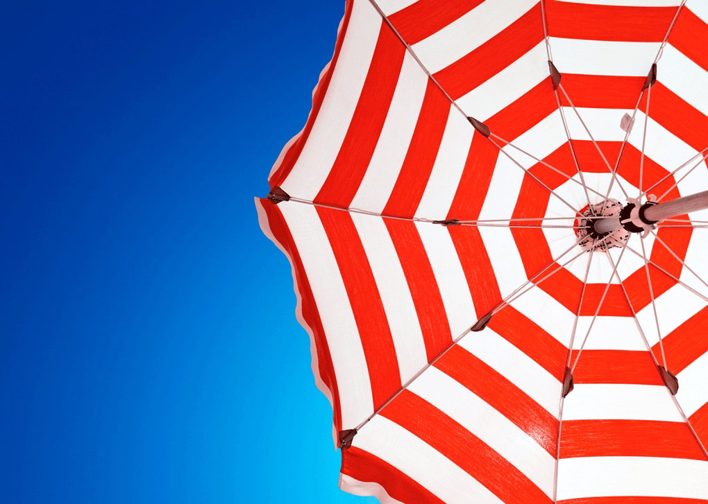 parasol przeciwsłoneczny
