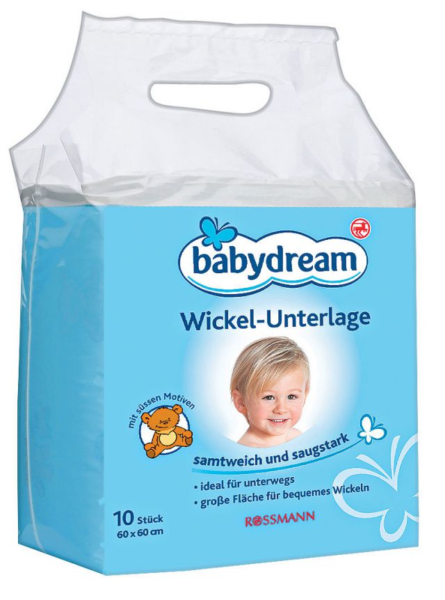 babydream,-Podkład-do-przewijania,-10-szt
