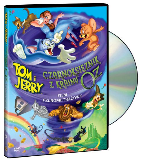 "Tom i Jerry: Czarnoksiężnik z krainy Oz"