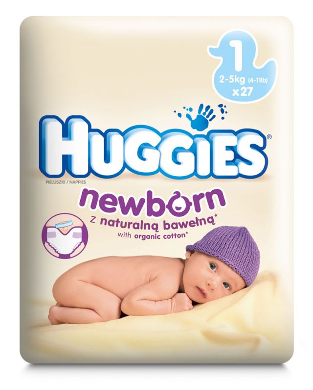 Huggies®Newborn - sposób na gojący się pępuszek