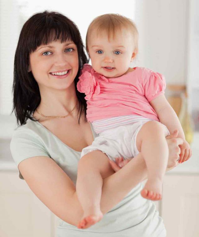 mama, dziecko