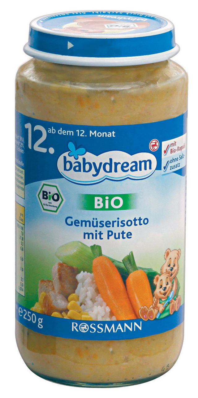 babydream,-Danie-warzywne-w-sąoiczku,-Risotto-jarzynowe-z-indykiem-po-12