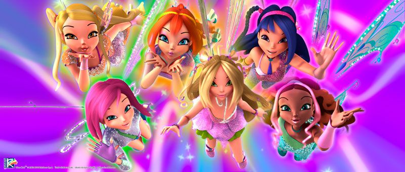 WINX CLUB – MAGICZNA PRZYGODA 3D