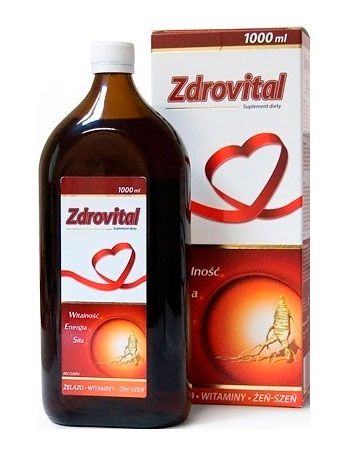 ZDROVITAL - wzmacniający suplement diety