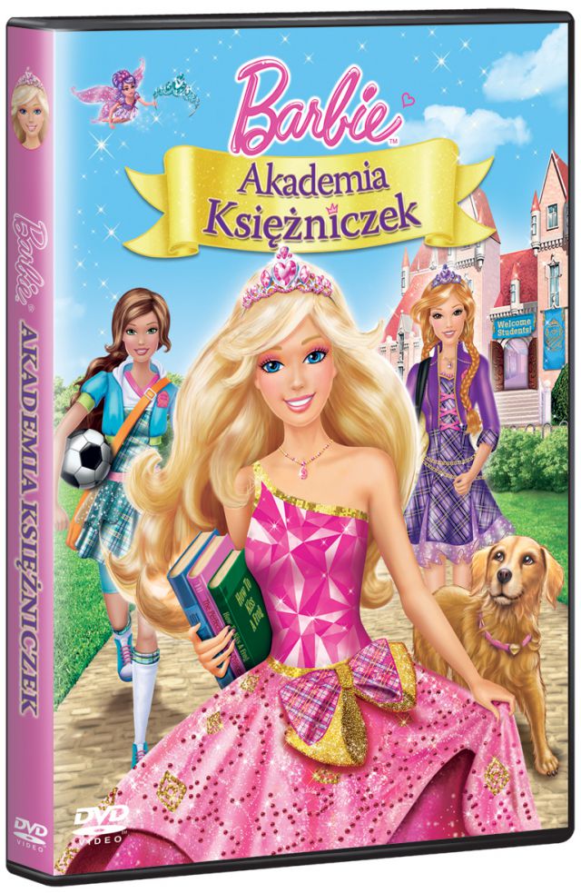 Barbie i Akademia Księżniczek
