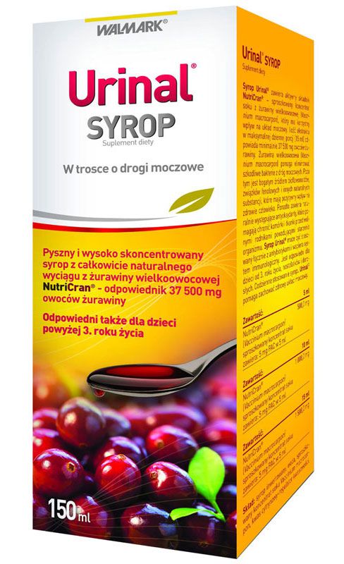 Nowy suplement diety - Urinal® Syrop