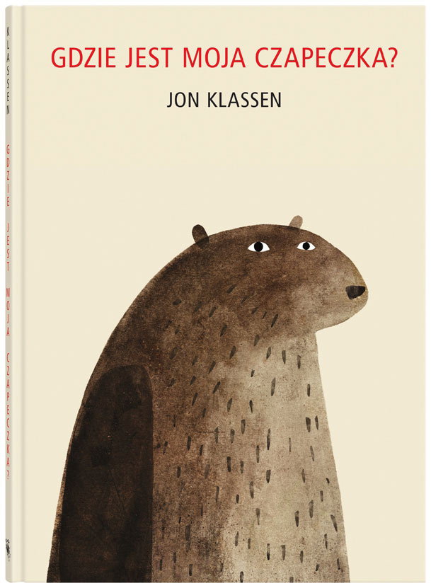 Jon Klassen „Gdzie jest moja czapeczka?”