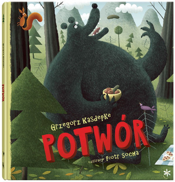 Grzegorz Kasdepke „Potwór”