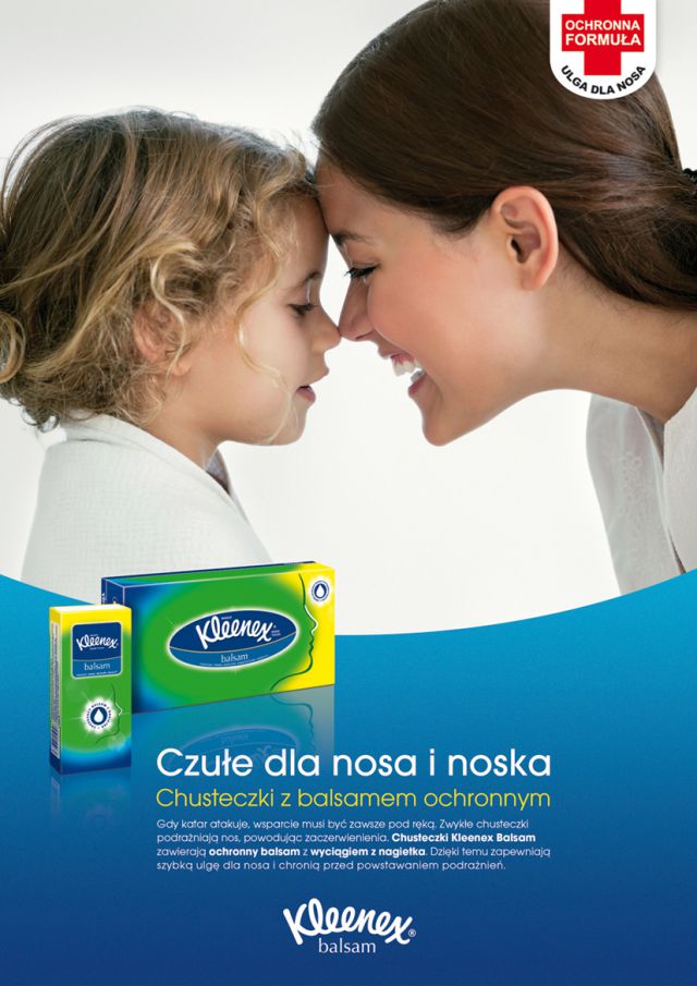 Chusteczki Kleenex Balsam