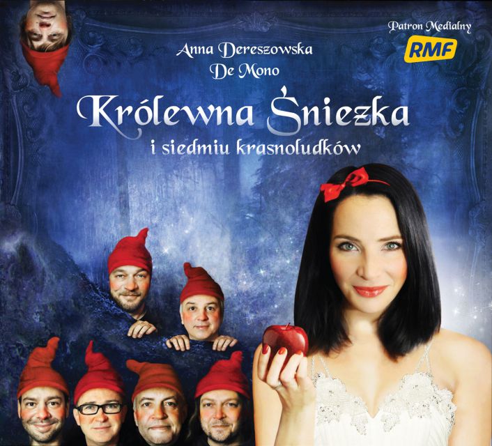 Audiobook „Królewna Śnieżka i siedmiu krasnoludków”