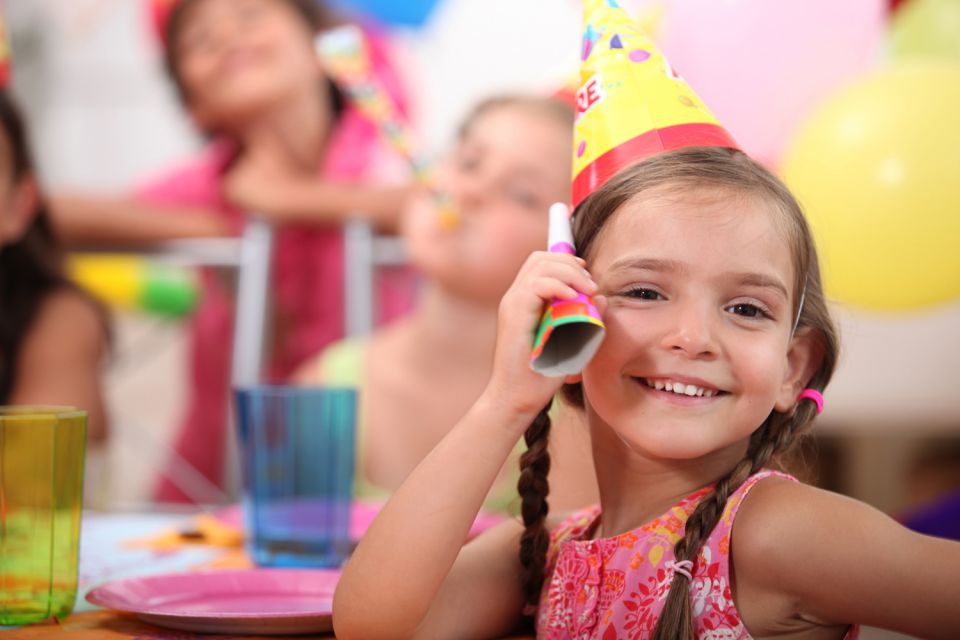 dziecko, przyjęcie, kinderbal, balony