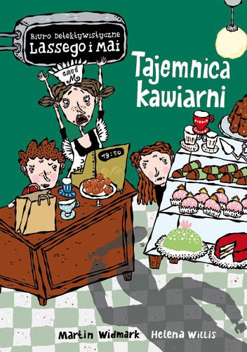 Biuro detektywistyczne Lassego i Mai Tajemnica kawiarni, recenzje